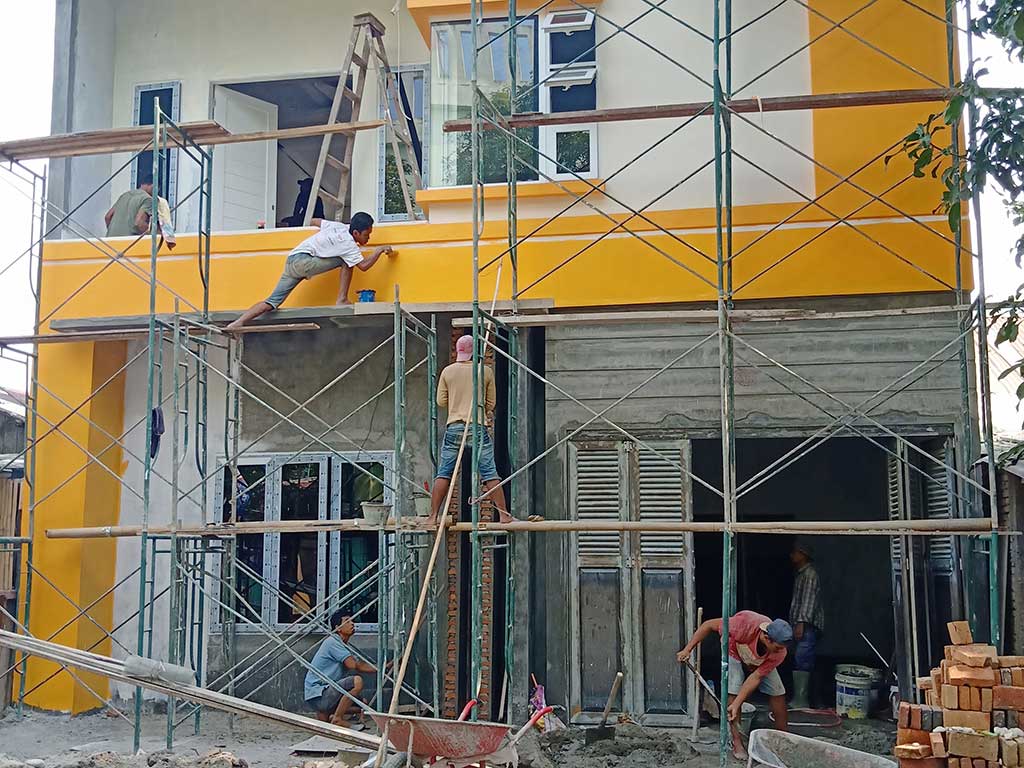Kontraktor Rumah, Bangunan, dan Interior